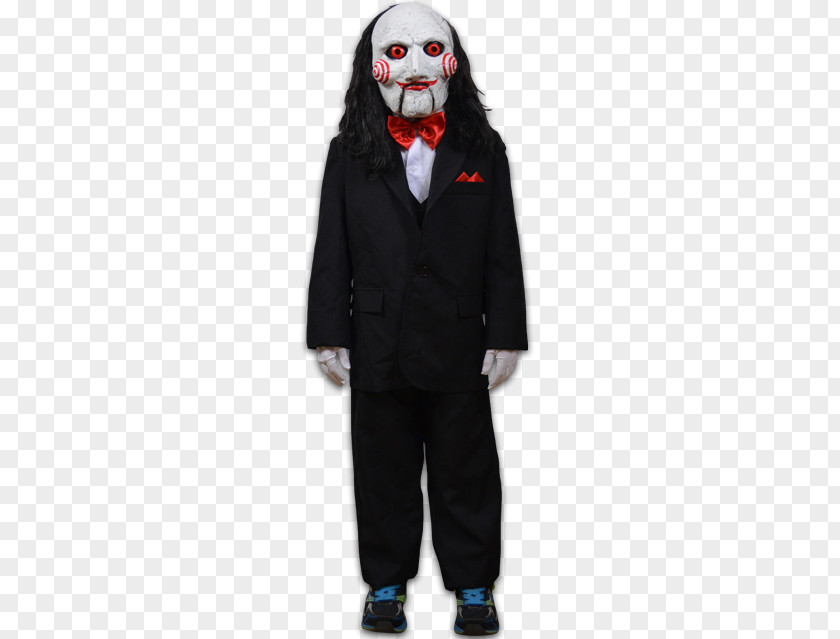 Child Jigsaw Halloween Costume Billy The Puppet PNG