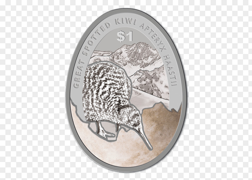Coin Silver New Zealand Dollar PNG