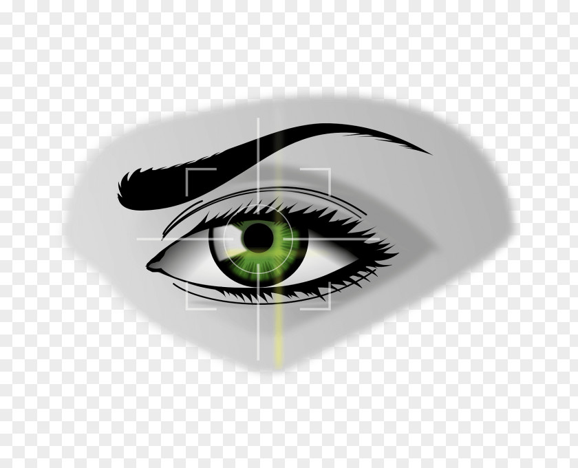 Eye Retinal Scan Image Scanner Human Clip Art PNG