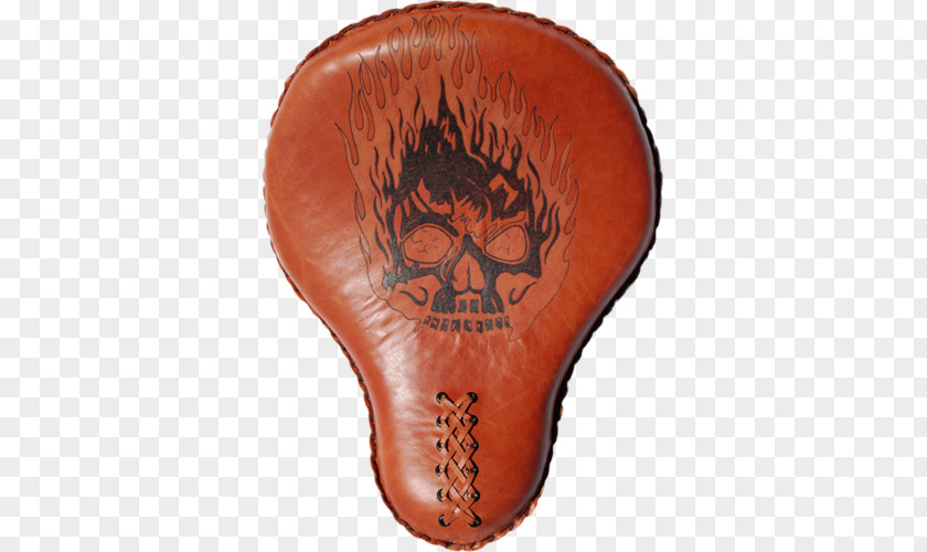 Flaming Skull Saddlebag Harley-Davidson Sportster PNG