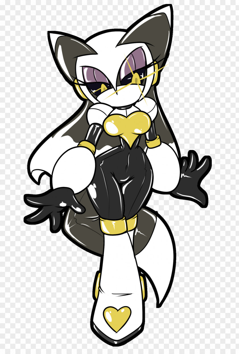 Inkblot Rouge The Bat DeviantArt Whiskers Character PNG