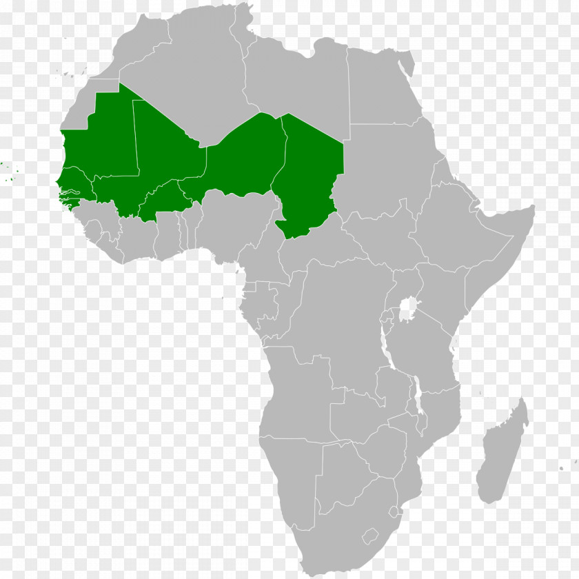 Map Mali Benin Songhai Empire PNG