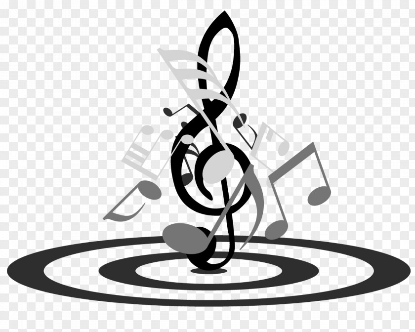Musical Note Staff Stock Illustration PNG