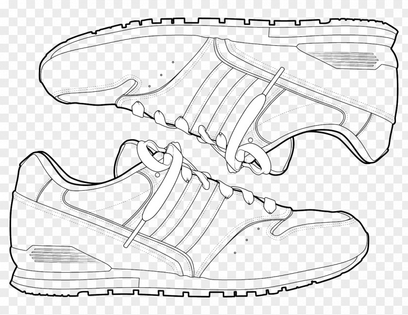 Nike Sneakers Converse Shoe Coloring Book PNG