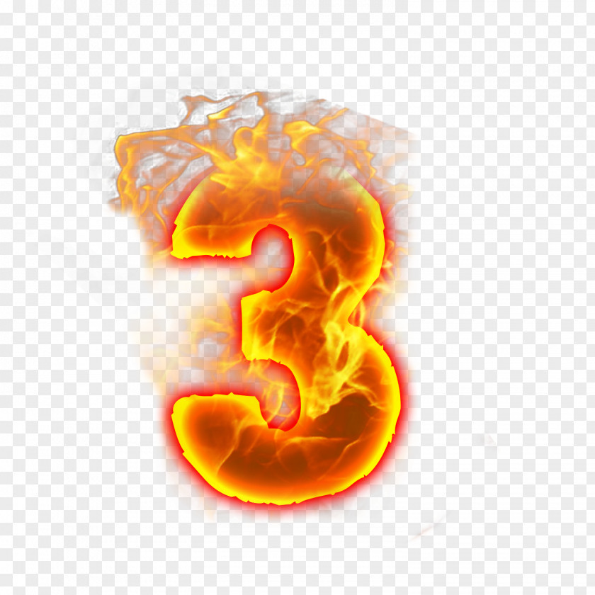 Number Two Font PNG