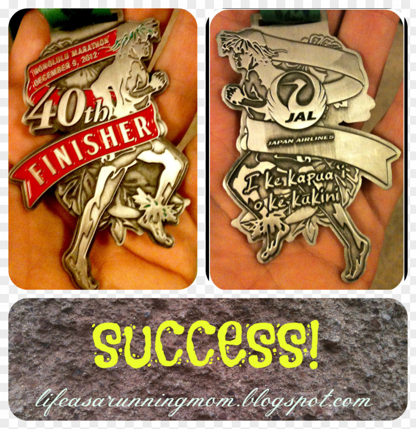 Runners Up Medal Metal Font PNG