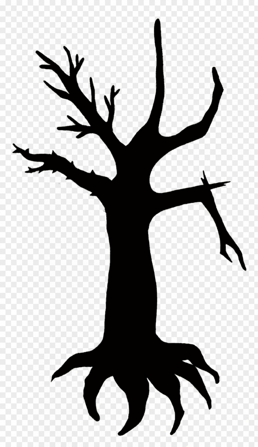 Silhouette Tree Root Clip Art PNG