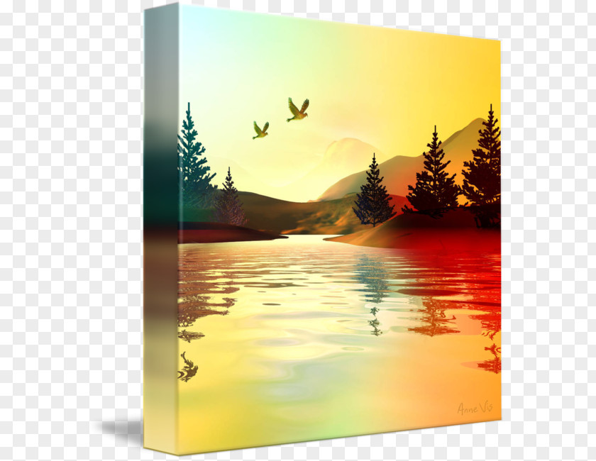 Summer Nights Gallery Wrap Picture Frames Canvas Desktop Wallpaper Photography PNG