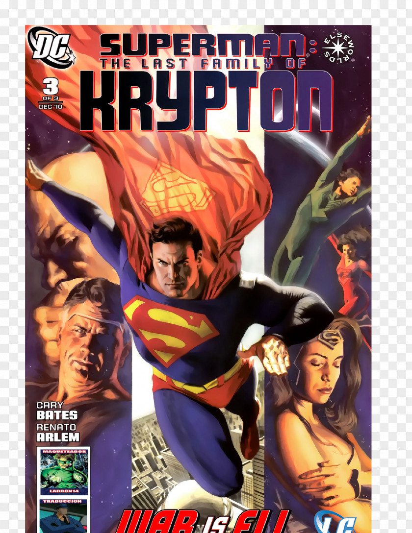 Superman Superman: The Last Family Of Krypton Lois Lane Batman PNG