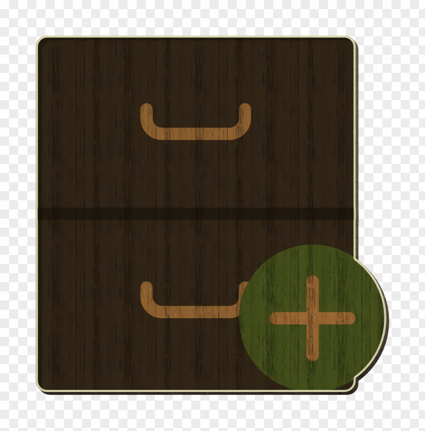 Symbol Brown Archive Icon Document Interaction Assets PNG