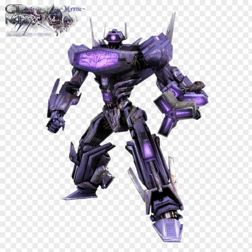 Transformers: War For Cybertron Shockwave Fall Of Optimus Prime Dark The Moon PNG