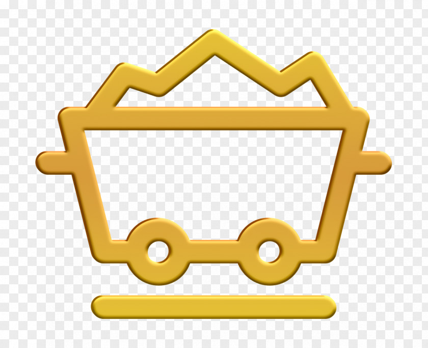 Transport Icon Mine Trolley PNG