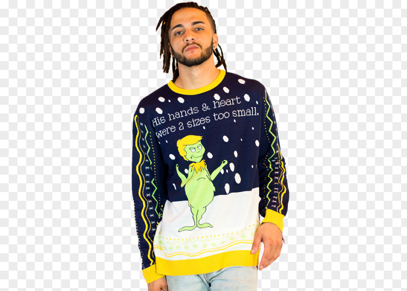 Ugly Sweater T-shirt Christmas Jumper Tree Day PNG