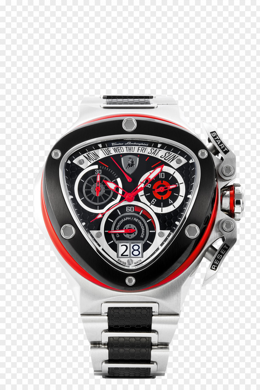 Watch LG Style Lamborghini Chronograph Strap PNG