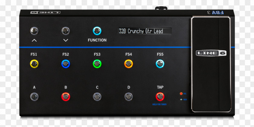 Amplifier Bass Volume Guitar Line 6 FBV Express MKII Effects Processors & Pedals Pod PNG