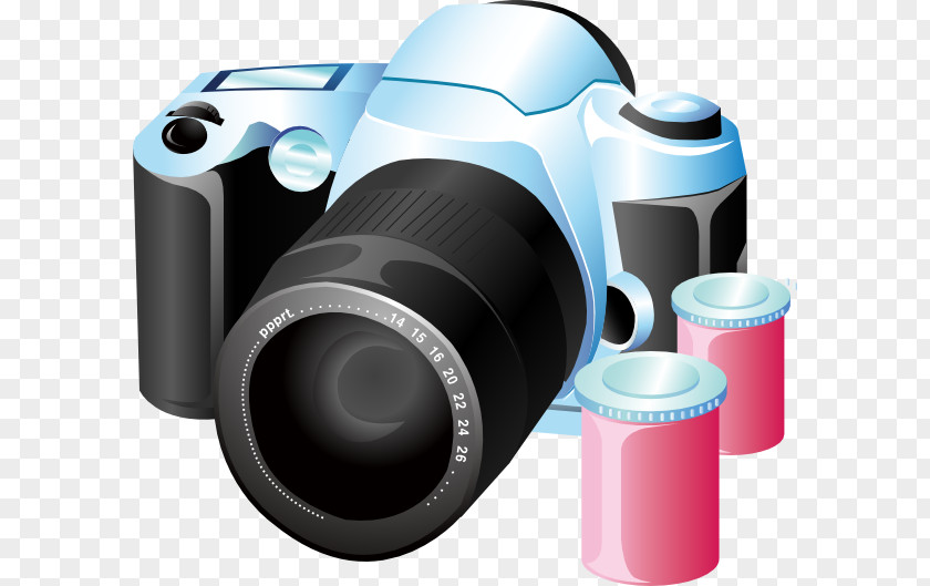 Aperture Effect Photographic Film Camera Digital SLR Photography Clip Art PNG