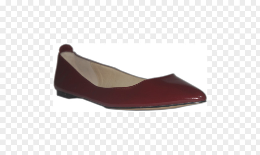 Ballet Flat Slip-on Shoe Suede PNG