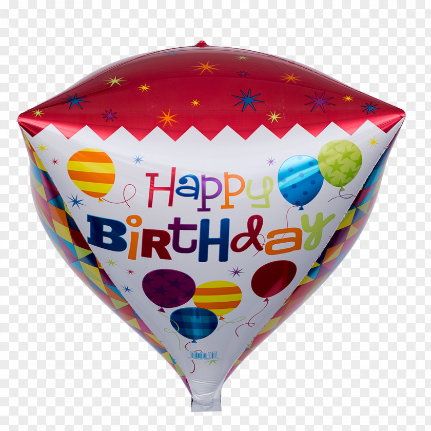 Ballon Birthday Mylar Balloon Toy Geometry PNG