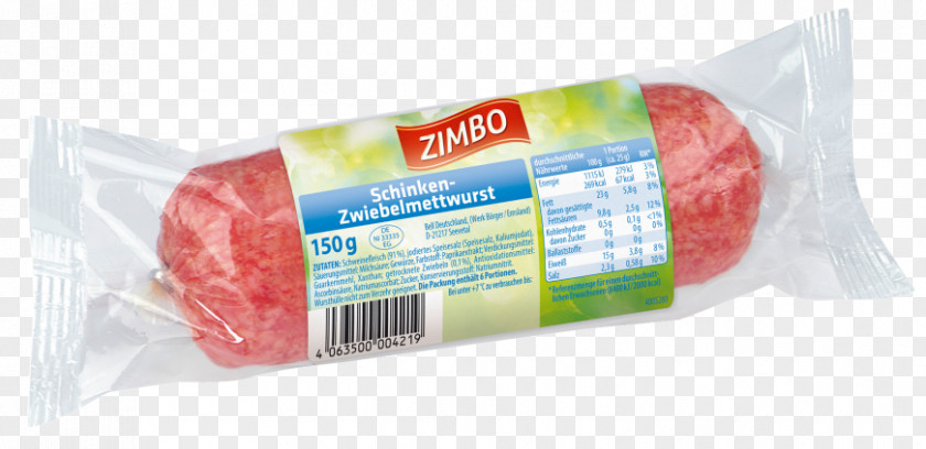 Beef Paprika Mettwurst Ham Sausage Meat PNG