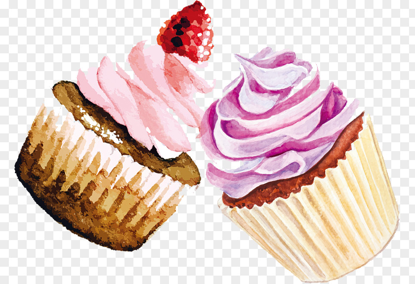 Cake Ice Cream Cupcake Muffin PNG