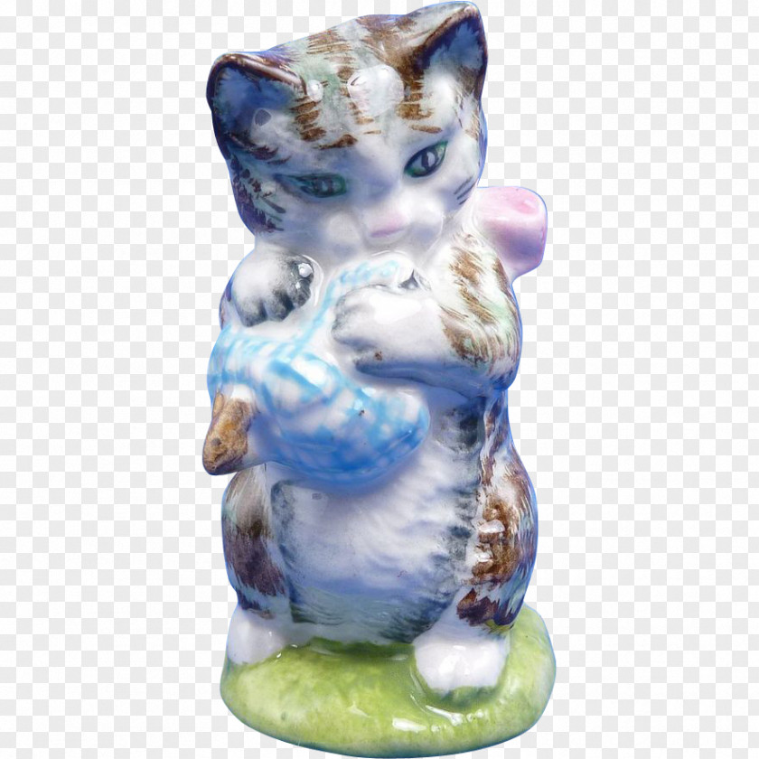Cat Figurine PNG