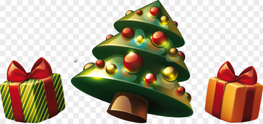 Christmas Tree Ornament Ded Moroz PNG