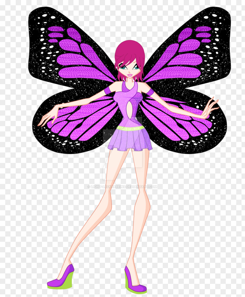 Fairy Monarch Butterfly Brush-footed Butterflies Costume PNG