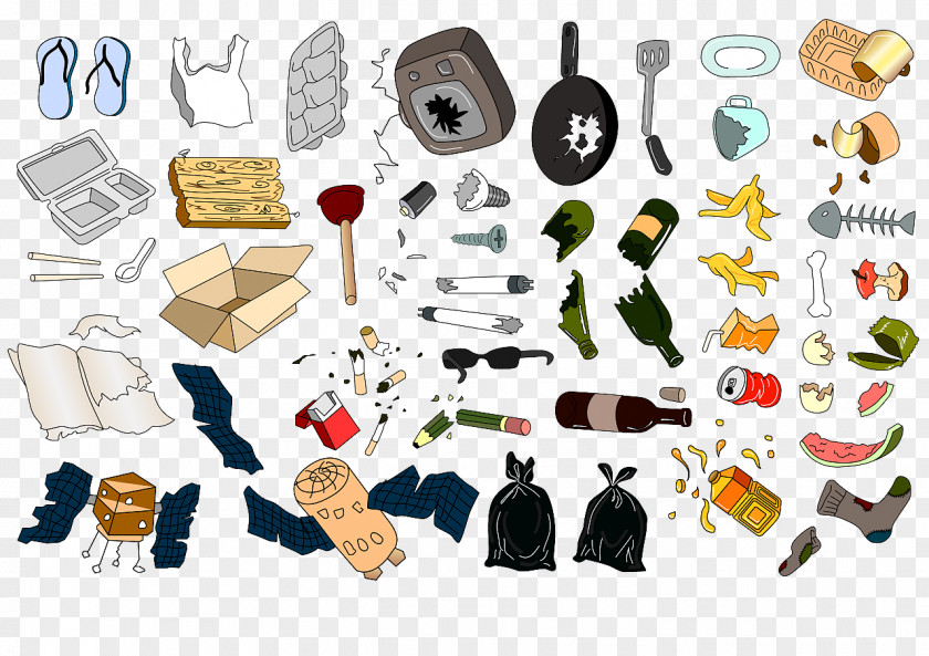 Garbage Illustration Product Clip Art Human Behavior Organism PNG