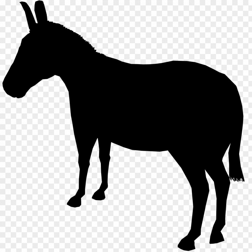 Horse Silhouette Clip Art Image Drawing PNG