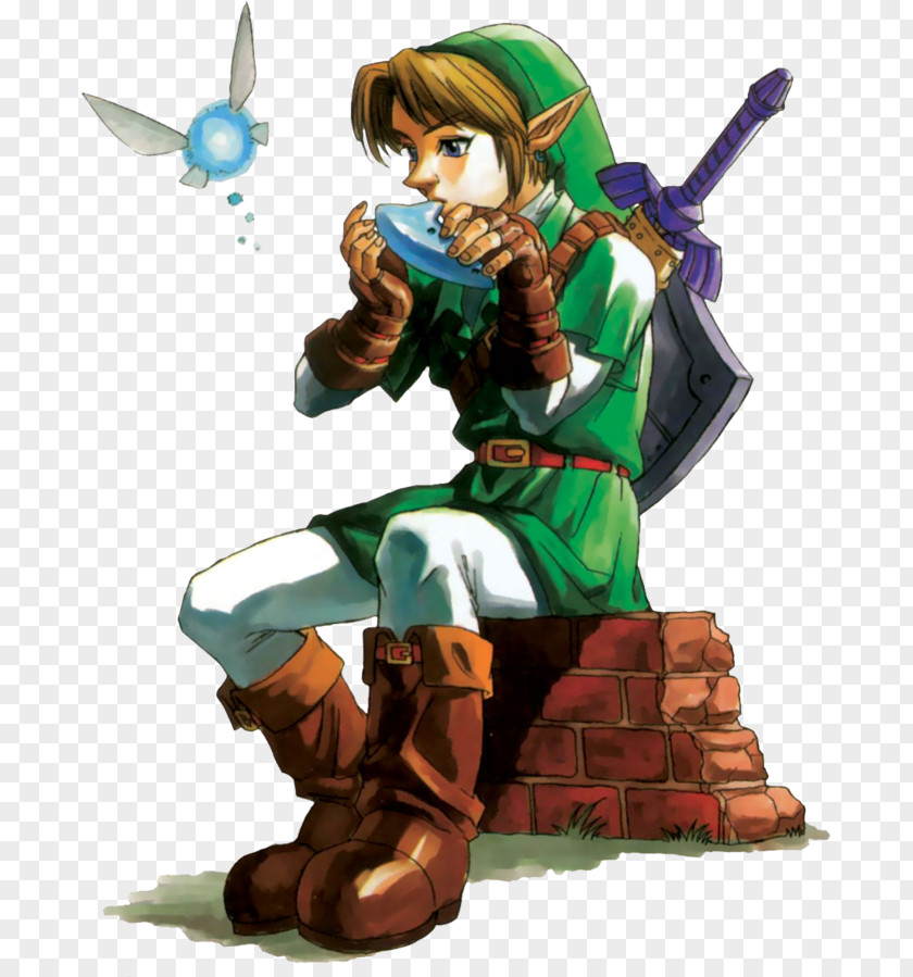 Legend Of Zelda Link And Navi The Zelda: Ocarina Time 3D Princess Breath Wild PNG