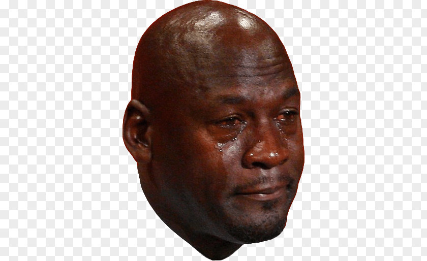 Michael Jordan Crying Air T-shirt PNG