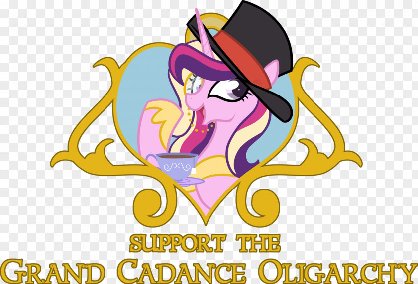 Ponyville Confidential Shining Armor Princess Cadance Logo Character PNG