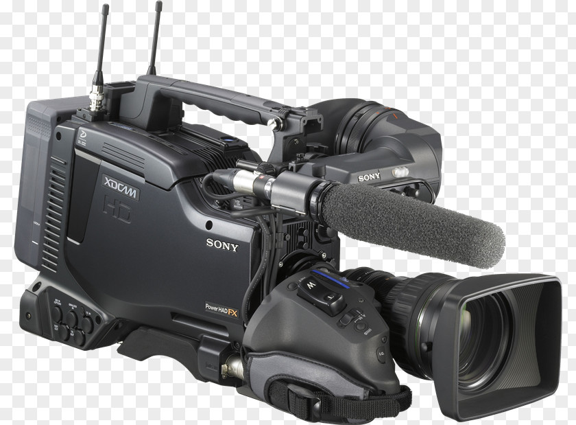 Qm Sony PMW-EX1 XDCAM CineAlta Camcorder PNG