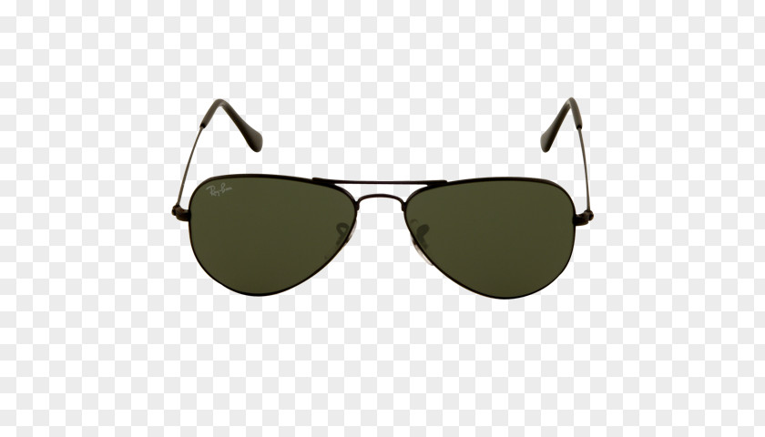 Ray Ban Sunglasses Ray-Ban Aviator Classic Round Metal PNG