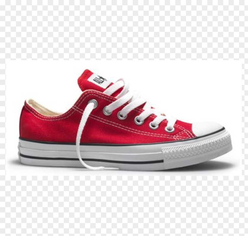 Reebok Converse Chuck Taylor All-Stars Sneakers Red Shoe PNG