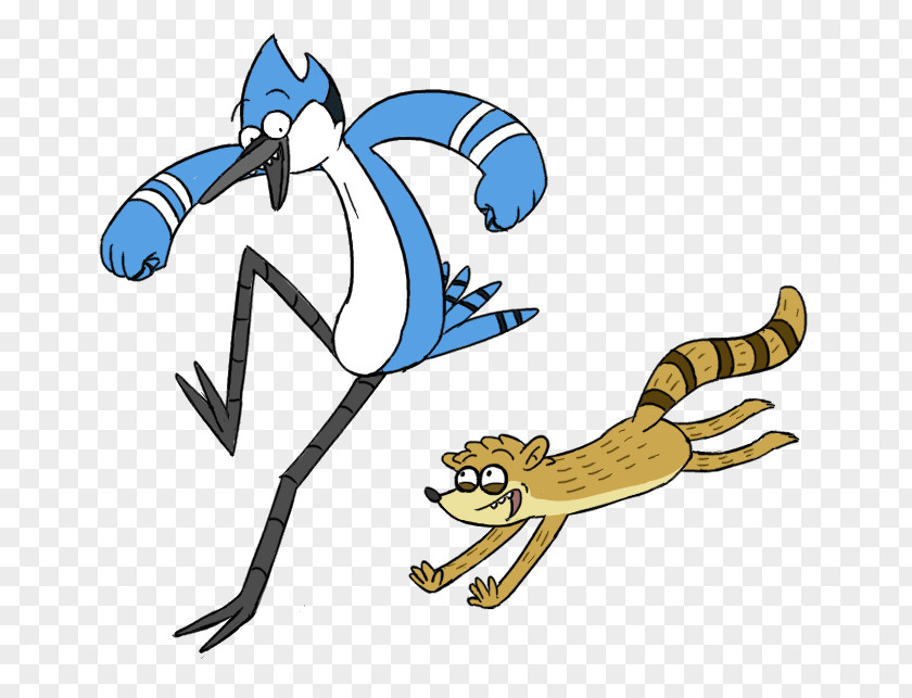 Student Party Mordecai Rigby Art Drawing PNG