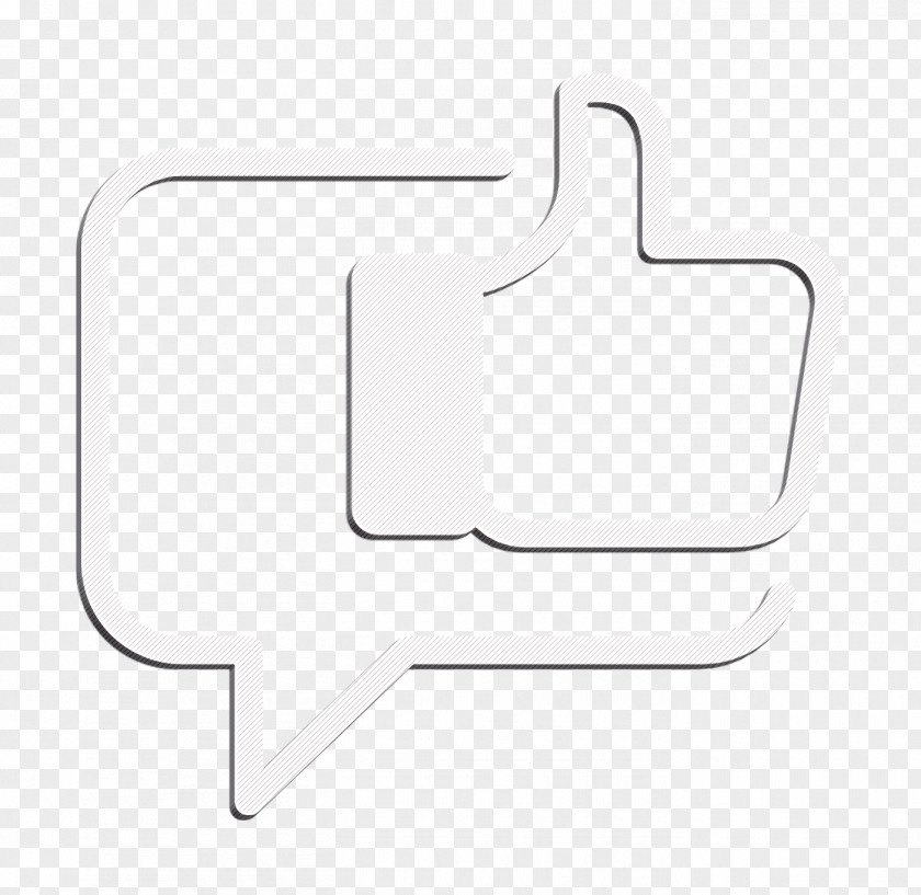 Symbol Logo Chat Icon Business Set Like PNG