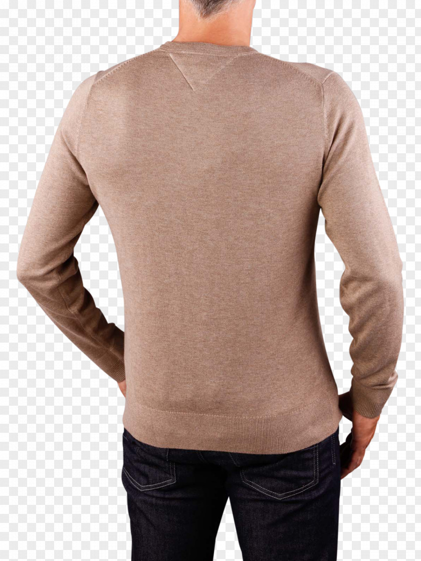 T-shirt Long-sleeved Shoulder Sweater PNG