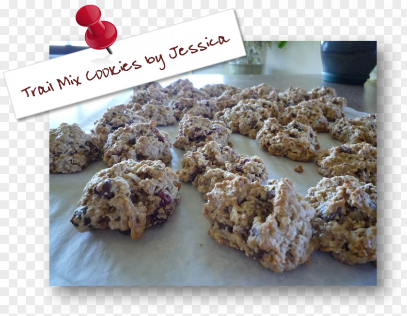 Trail Mix Oatmeal Raisin Cookies Vegetarian Cuisine Biscuits Baking PNG