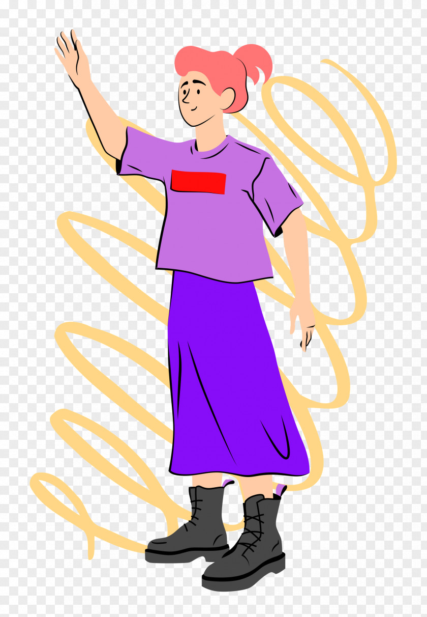 Uniform / M Cartoon Costume Shoe Character PNG