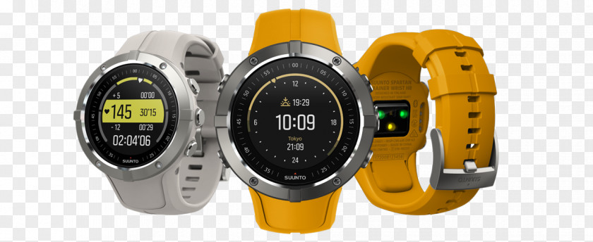 Watch Suunto Oy Spartan Trainer Wrist HR Sport PNG