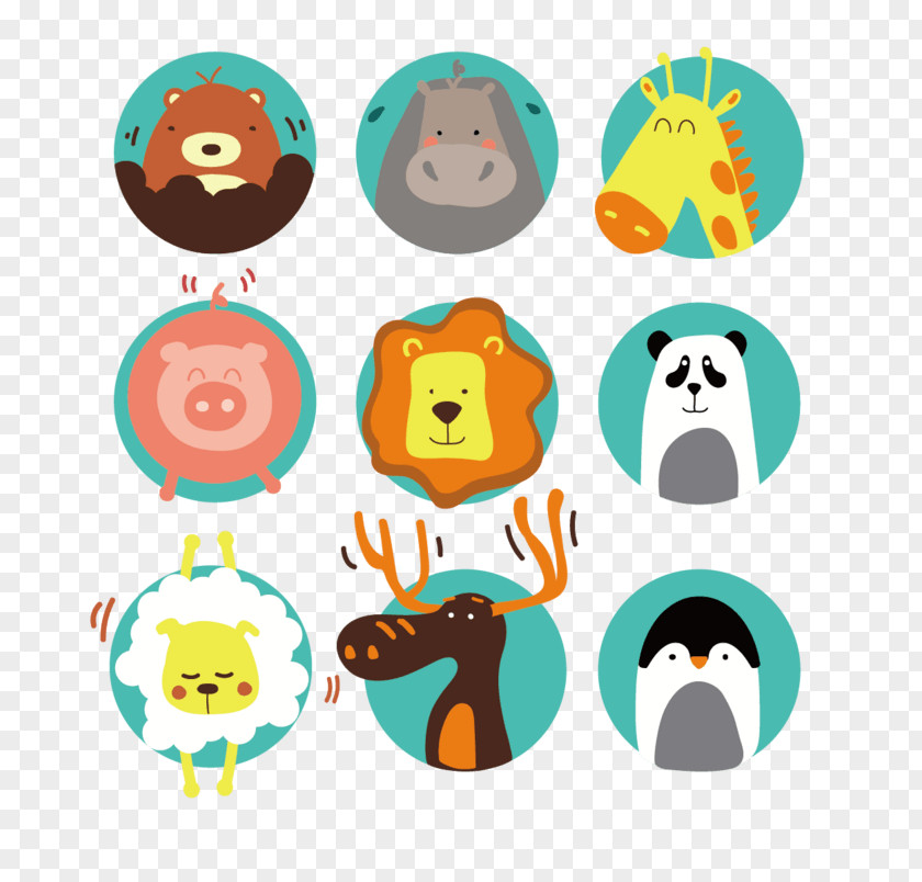 Adorable Badge Vector Graphics Image Illustration Drawing Clip Art PNG