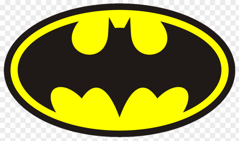 Batman Logo Sticker Comic Book Clip Art PNG