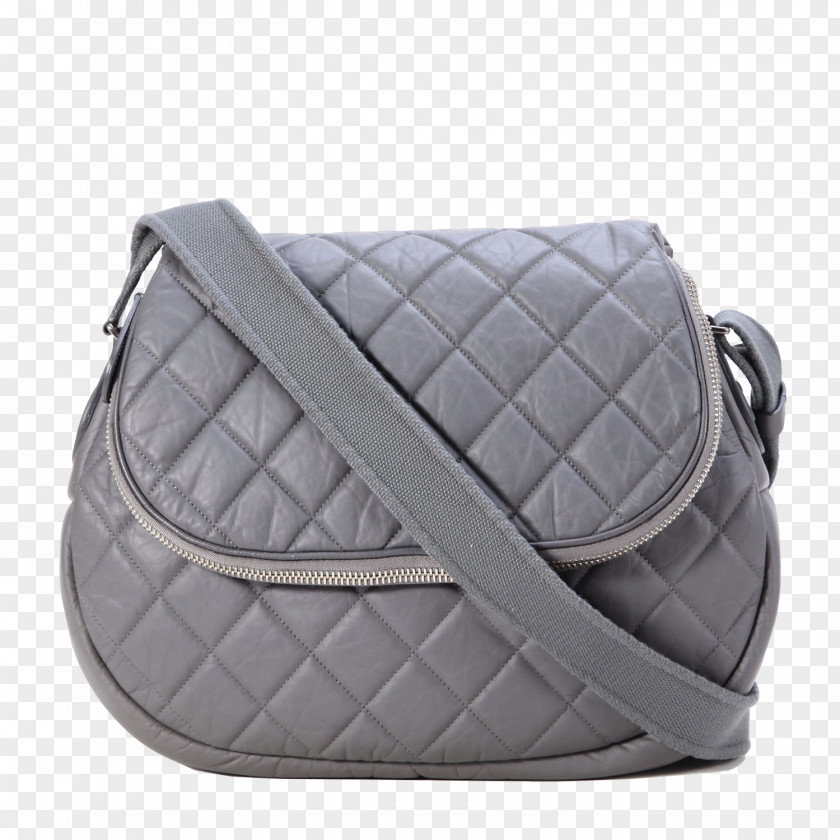 Chanel Shoulder Bag Gray Female Models Handbag Designer PNG