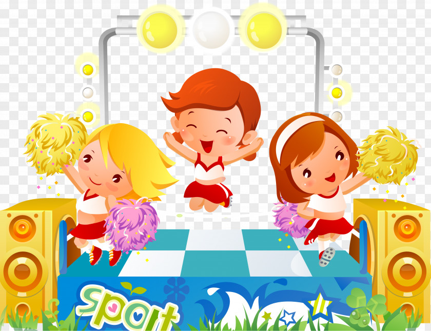 Child Cartoon Download Sport PNG