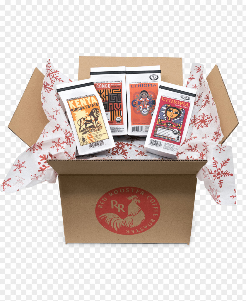 Coffee Single-origin Food Gift Baskets Red Rooster & Community PNG