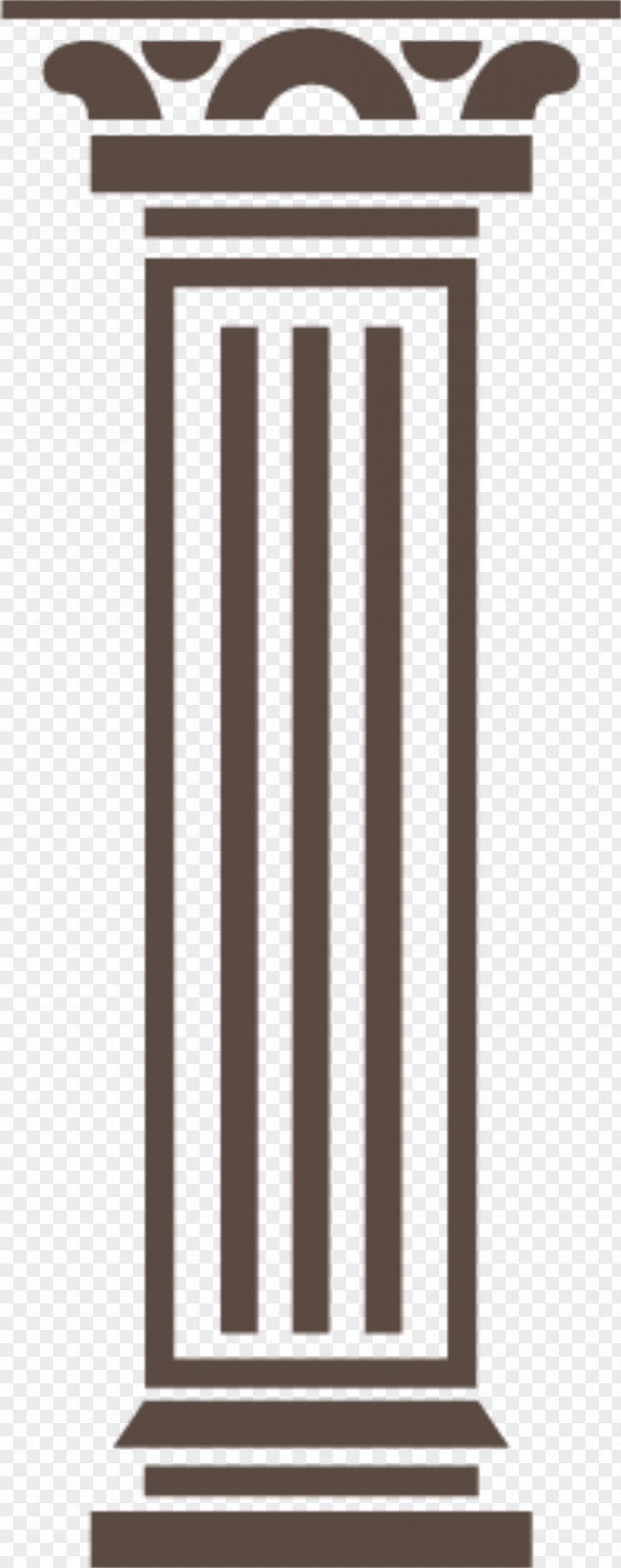 Dark Wall Column Window Partition PNG