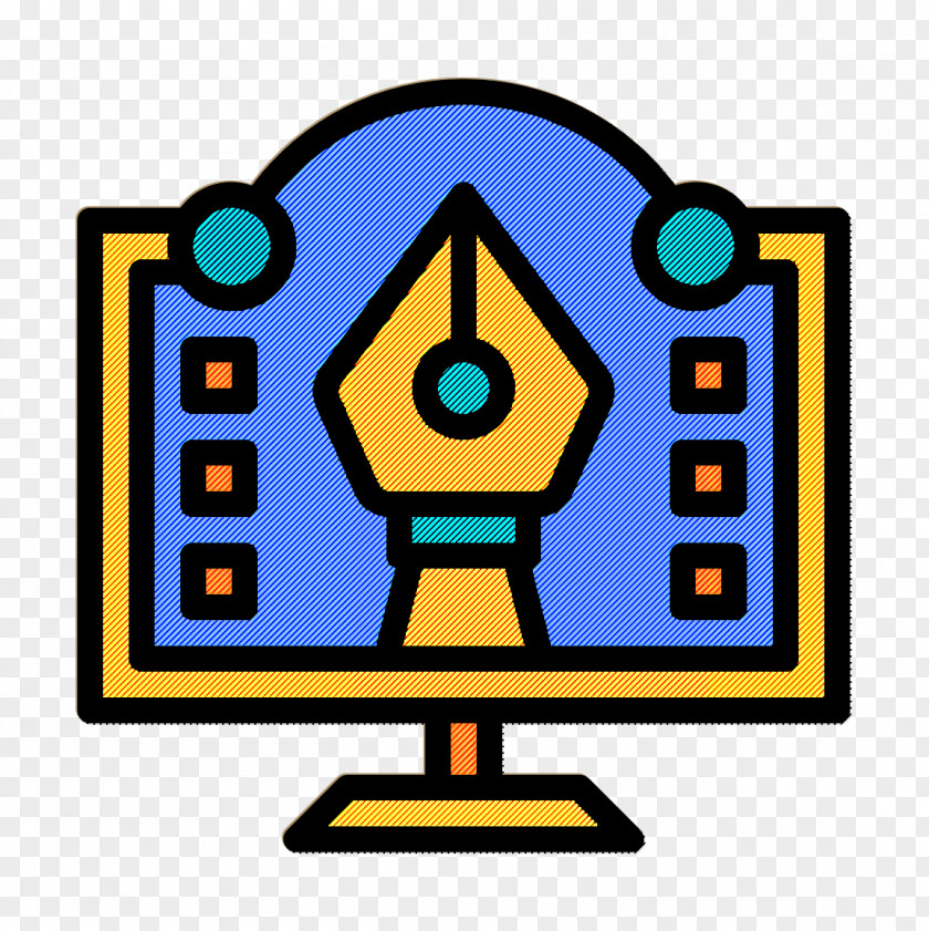 Digital Service Icon Art And Design Graphic PNG