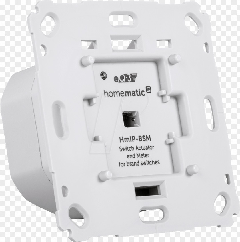 Homematic-ip Homematic IP Wireless Actuator HmIP-BSM Home Automation Kits Electrical Switches EQ-3 AG PNG