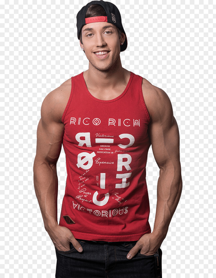 Jonathan T-shirt Sleeveless Shirt Fitness Centre PNG